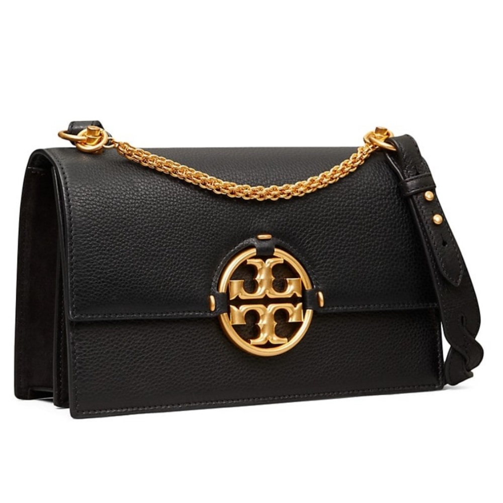 Tory Burch Miller Bag Black with dust bag